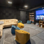 The Belmont Barmouth - Cinema room The Belmont Barmouth - Cinema room