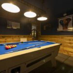 The Belmont Barmouth - Pool table The Belmont Barmouth - Pool table
