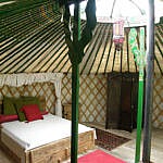 Cae Wennol Yurts, Conwy Valley Cae Wennol Yurts, Conwy Valley