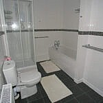 Coed-y-Celyn Hall, Betws-y-Coed: Bathroom Coed-y-Celyn Hall, Betws-y-Coed: Bathroom