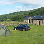 Dolgam Campsite, Capel Curig. - toilet block Dolgam Campsite, Capel Curig. - toilet block