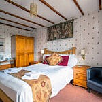 Elens Castle, Dolwyddelan - bedroom Elens Castle, Dolwyddelan - bedroom