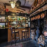 Elens Castle, Dolwyddelan - bar Elens Castle, Dolwyddelan - bar