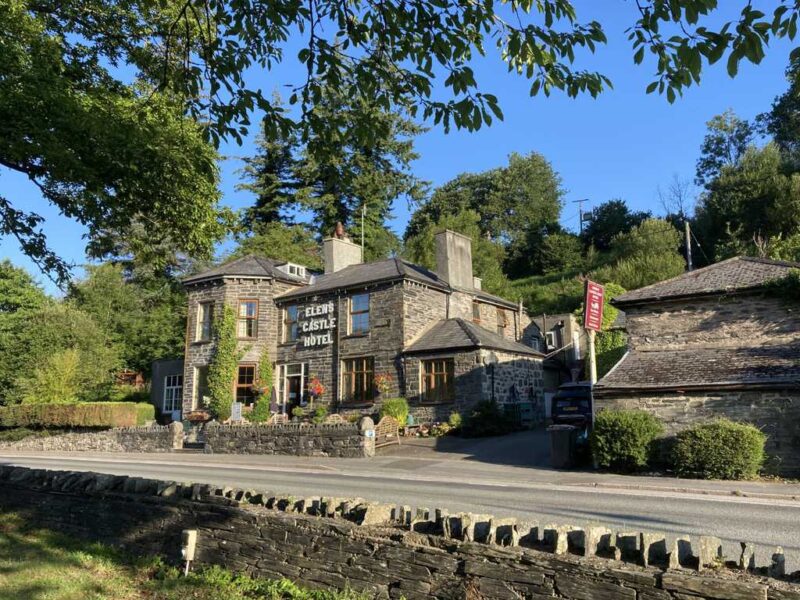 elens castle hotel dolwyddelen