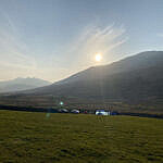 Garth Farm Campsite, Capel Curig - Snowdon Horseshoe Garth Farm Campsite, Capel Curig - Snowdon Horseshoe