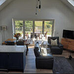 Moel Hebog Holidays, Beddgelert - Derwen Fach open plan Moel Hebog Holidays, Beddgelert - Derwen Fach open plan