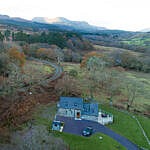Moel Hebog Holidays, Beddgelert - Derwen Fach overhead Moel Hebog Holidays, Beddgelert - Derwen Fach overhead