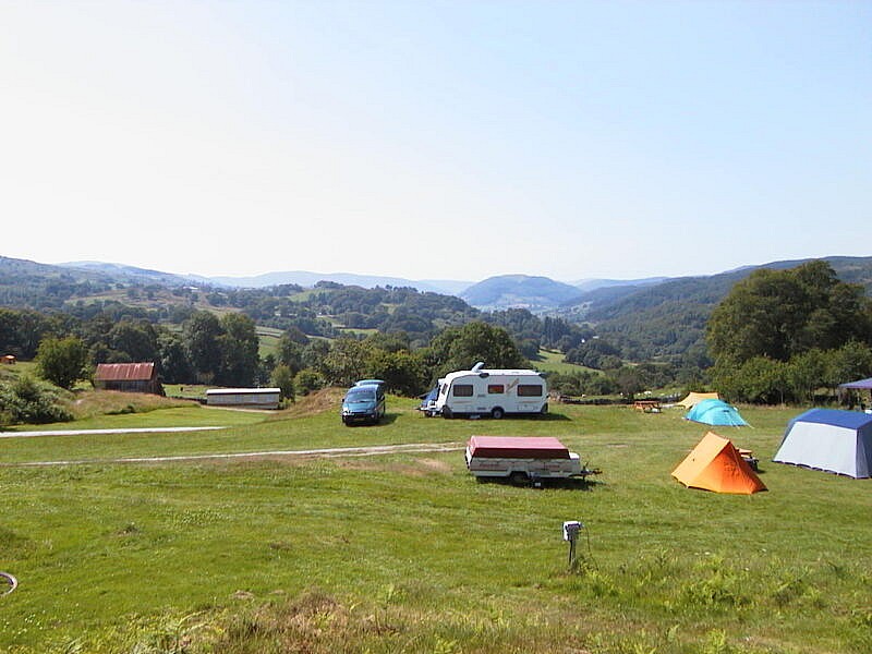 Rynys Campsite, Betws-y-Coed