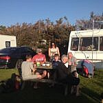 Sarnfaen Farm Campsite, Tal-y-Bont - family friendly Sarnfaen Farm Campsite, Tal-y-Bont - family friendly