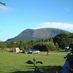 The campsite The campsite