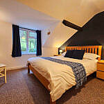 Ty Newydd double bedroom Ty Newydd double bedroom