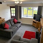 Wern Farm Cottage - Lounge Wern Farm Cottage - Lounge
